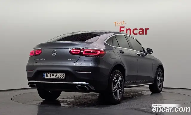 Mercedes-Benz GLC-Class 2021 2.0 автомат (гидро), миниатюра 2