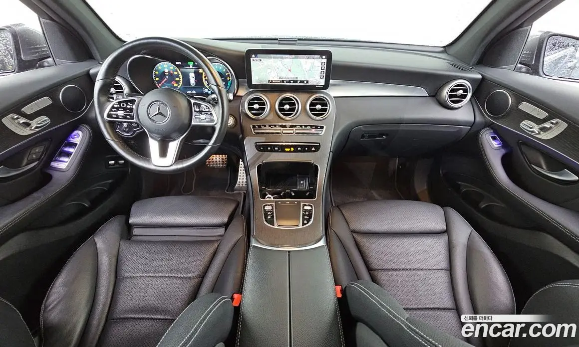 Mercedes-Benz GLC-Class 2021 2.0 автомат (гидро), фото 10