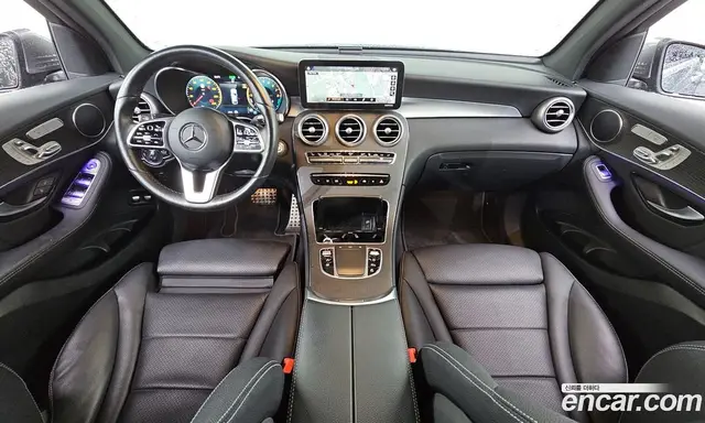 Mercedes-Benz GLC-Class 2021 2.0 автомат (гидро), миниатюра 10
