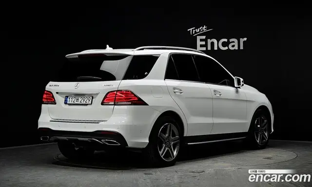 Mercedes-Benz GLE-Class 2018 3.0 автомат (гидро), миниатюра 2