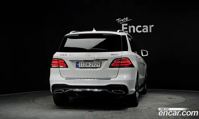 Mercedes-Benz GLE-Class 2018 3.0 автомат (гидро), миниатюра 4