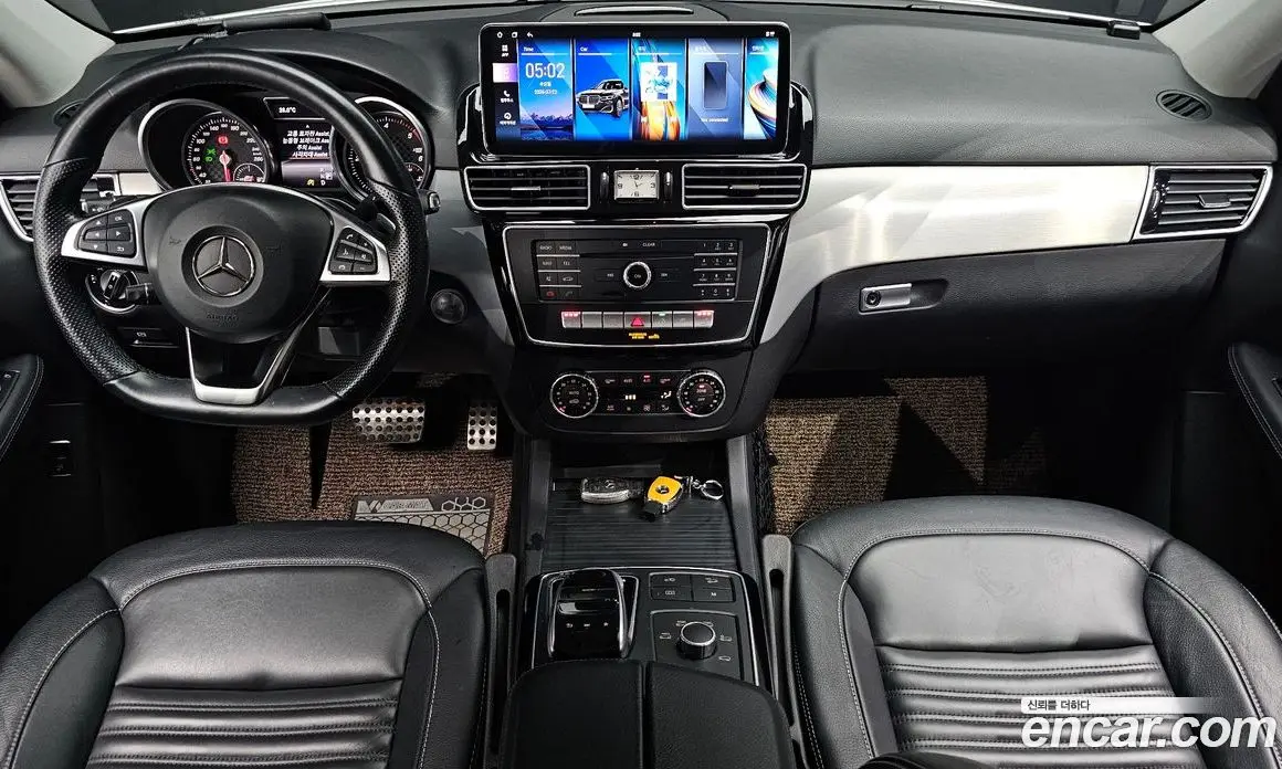 Mercedes-Benz GLE-Class 2018 3.0 автомат (гидро), фото 10