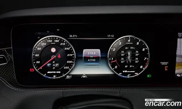 Mercedes-Benz S-Class 2020 4.0 автомат (гидро), миниатюра 8
