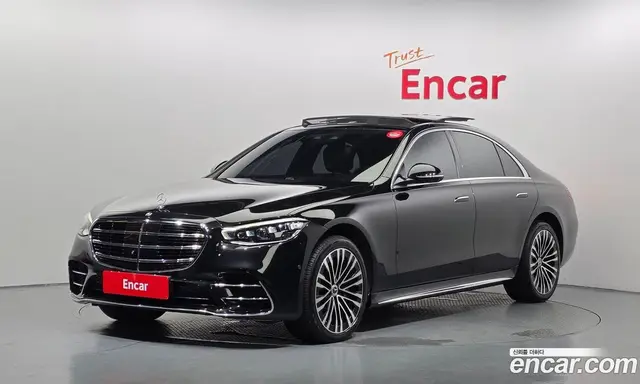 Mercedes-Benz S-Class 2021 2.9 автомат (гидро), миниатюра 1