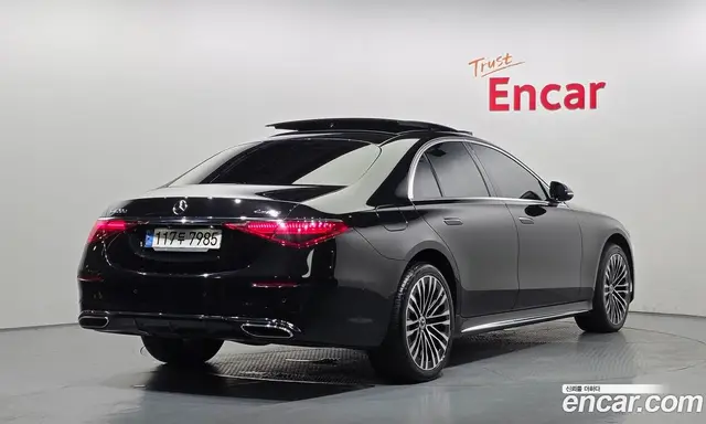 Mercedes-Benz S-Class 2021 2.9 автомат (гидро), миниатюра 2