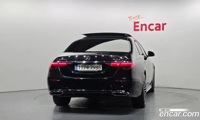 Mercedes-Benz S-Class 2021 2.9 автомат (гидро), миниатюра 4