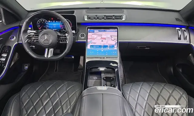 Mercedes-Benz S-Class 2021 2.9 автомат (гидро), миниатюра 10
