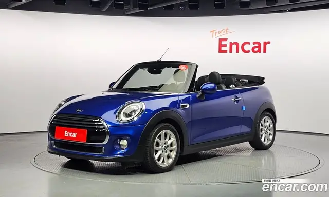 Mini Cooper Convertible, 2019, 141 326 км