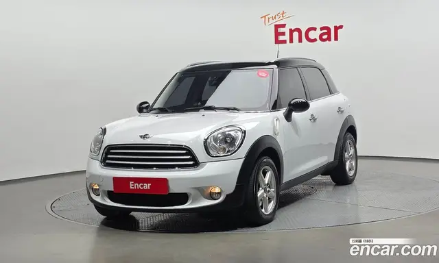 Mini Countryman 2014 2.0 автомат (гидро), миниатюра 1