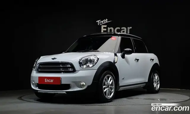 Mini Countryman 2015 2.0 автомат (гидро), миниатюра 1