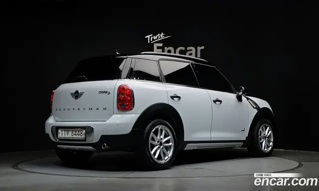 Mini Countryman 2015 2.0 автомат (гидро), миниатюра 2