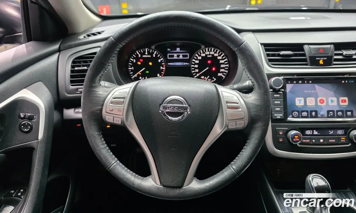 Nissan Altima 2016 2.5 автомат (гидро), фото 13