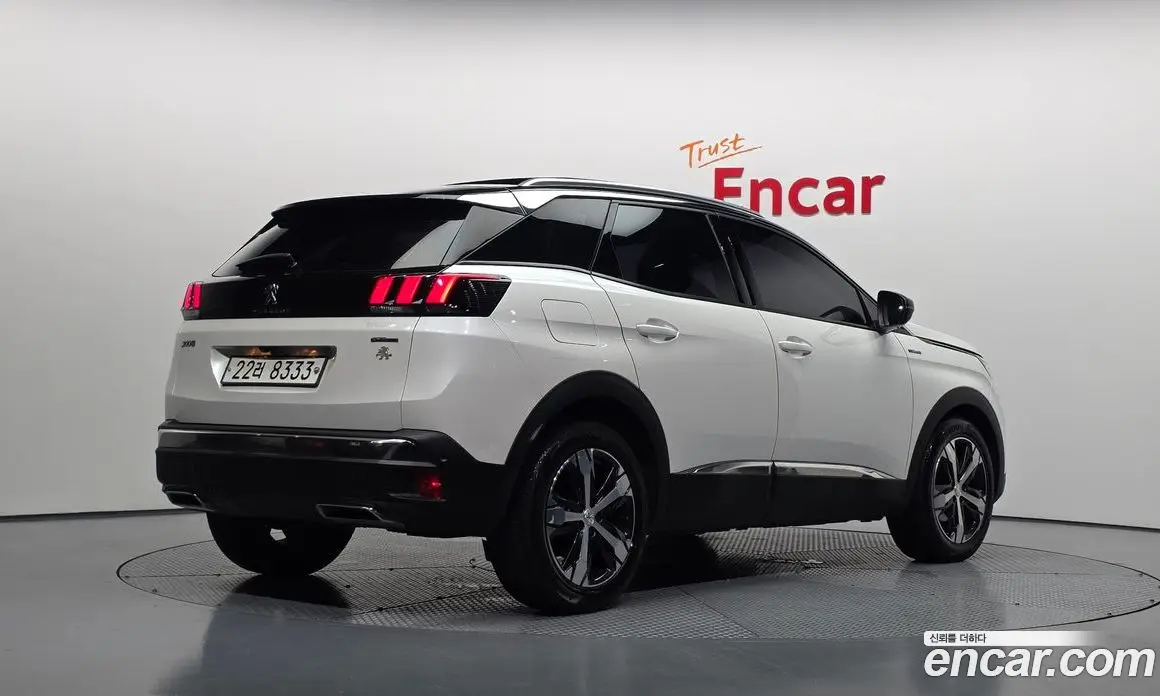 Peugeot 3008 2019 1.5 автомат (гидро), фото 2 Peugeot 3008 2019 1.5 автомат (гидро), фото 2