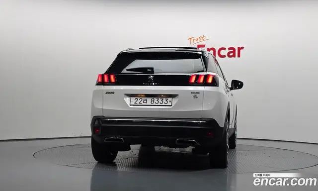 Peugeot 3008 2019 1.5 автомат (гидро), миниатюра 4 Peugeot 3008 2019 1.5 автомат (гидро), миниатюра 4