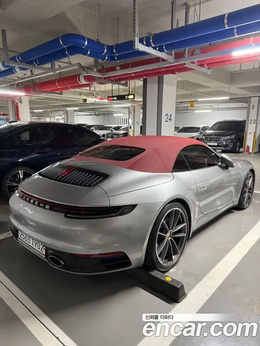 Porsche 911 2020 3.0 автомат (гидро), миниатюра 2
