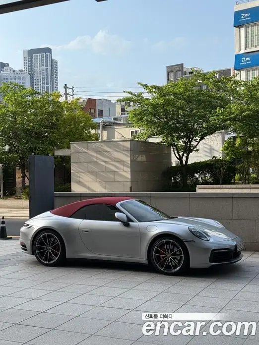 Porsche 911 2020 3.0 автомат (гидро), миниатюра 11