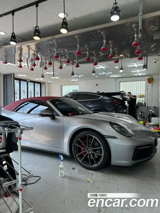 Porsche 911 2020 3.0 автомат (гидро), миниатюра 5