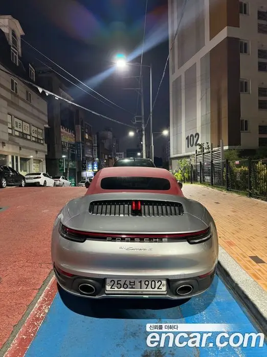 Porsche 911 2020 3.0 автомат (гидро), миниатюра 10