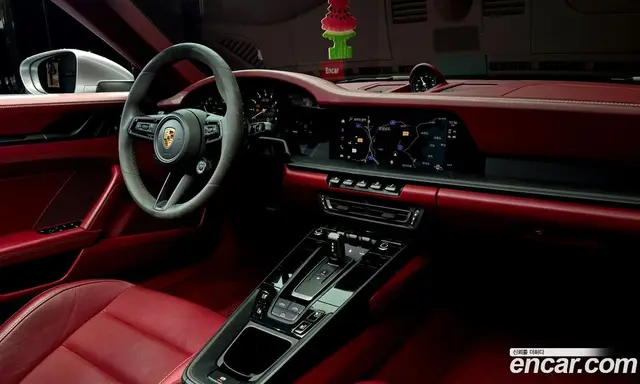 Porsche 911 2023 3.0 автомат (гидро), миниатюра 10