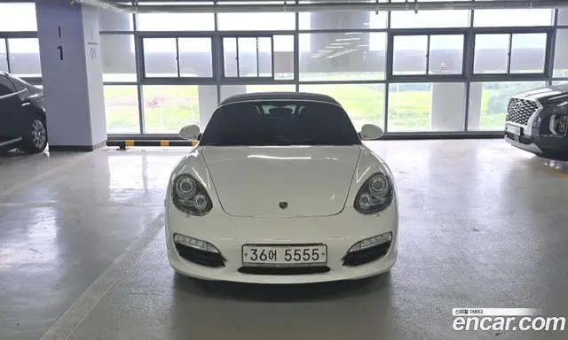 Porsche Boxster 2009 3.4 автомат (гидро), миниатюра 1