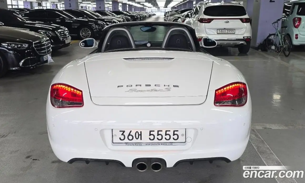 Porsche Boxster 2009 3.4 автомат (гидро), фото 16