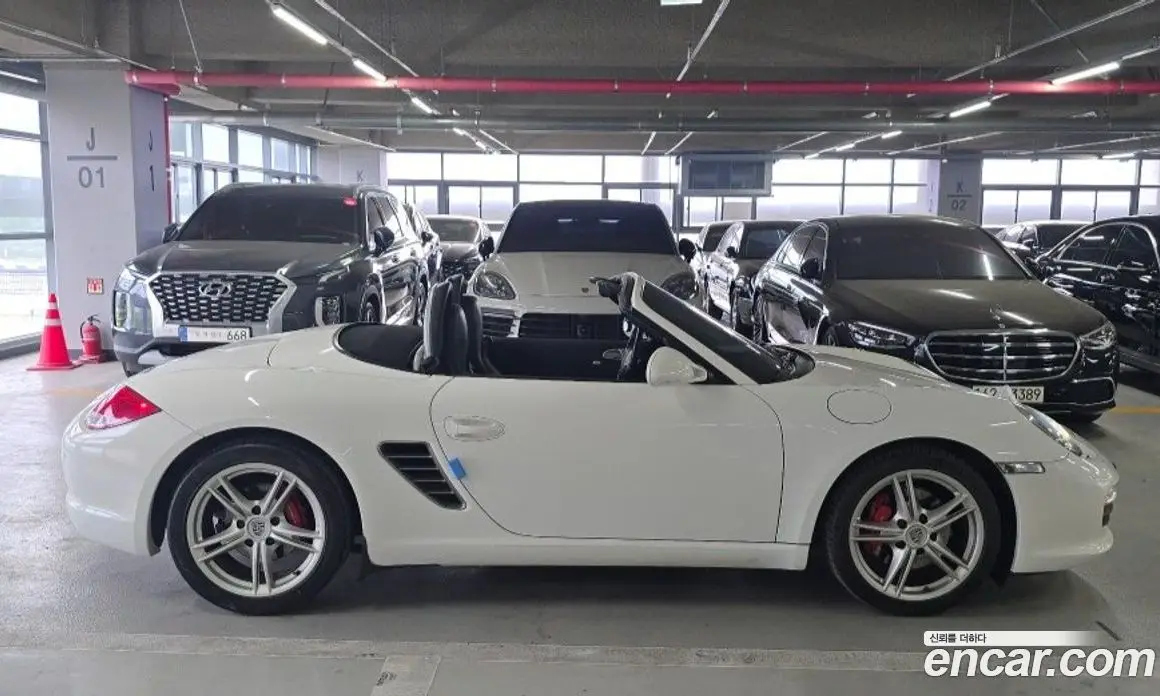 Porsche Boxster 2009 3.4 автомат (гидро), фото 18