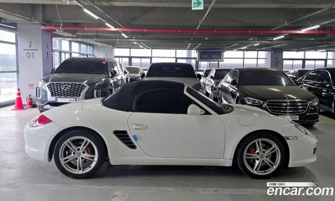 Porsche Boxster 2009 3.4 автомат (гидро), фото 3