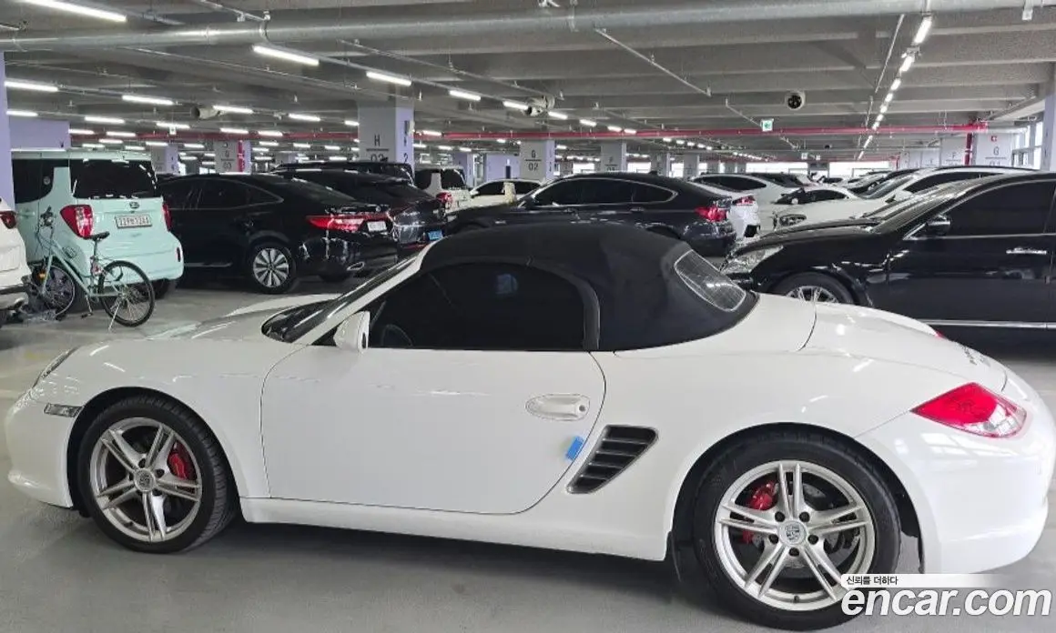 Porsche Boxster 2009 3.4 автомат (гидро), фото 4