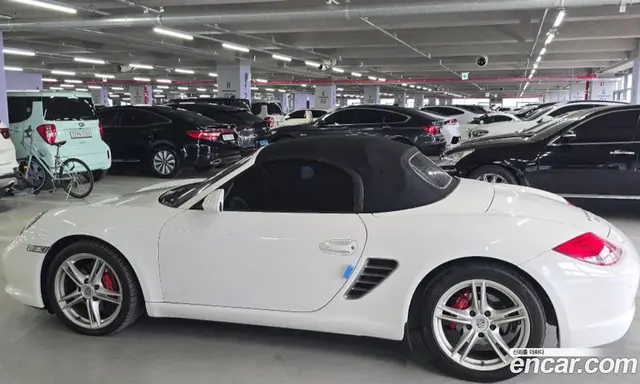Porsche Boxster 2009 3.4 автомат (гидро), миниатюра 4