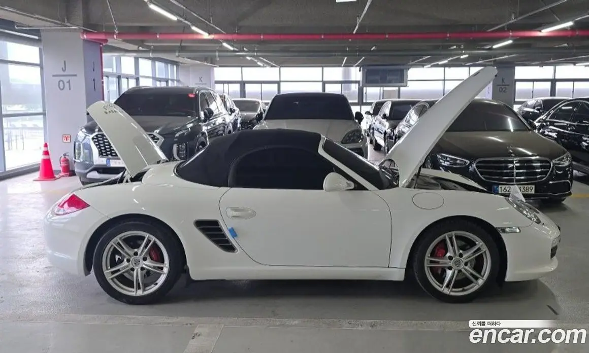 Porsche Boxster 2009 3.4 автомат (гидро), фото 5