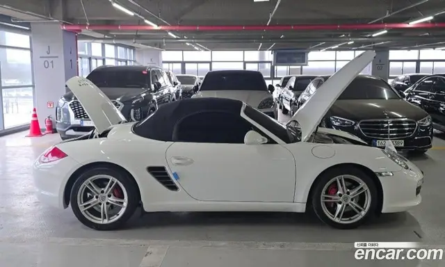 Porsche Boxster 2009 3.4 автомат (гидро), миниатюра 5