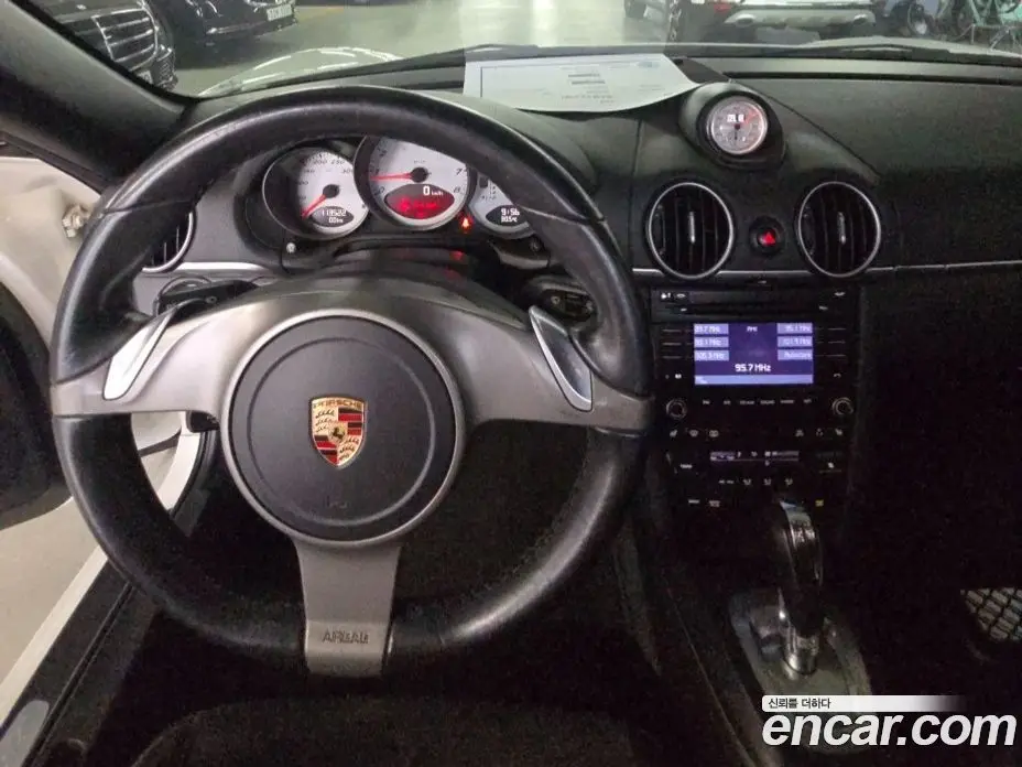 Porsche Boxster 2009 3.4 автомат (гидро), фото 9