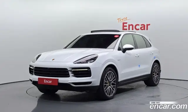 Porsche Cayenne, 2020, 64 847 км