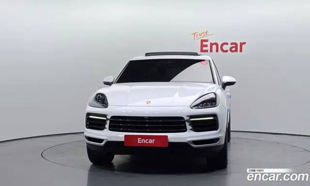Porsche Cayenne 2020 3.0 автомат (гидро), миниатюра 3
