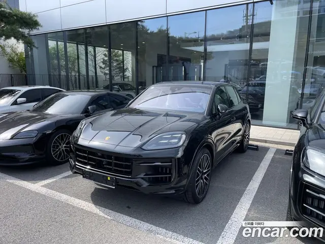 Porsche Cayenne 2025 3.0 автомат (гидро), миниатюра 1