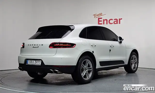 Porsche Macan 2014 2.0 автомат (гидро), миниатюра 2