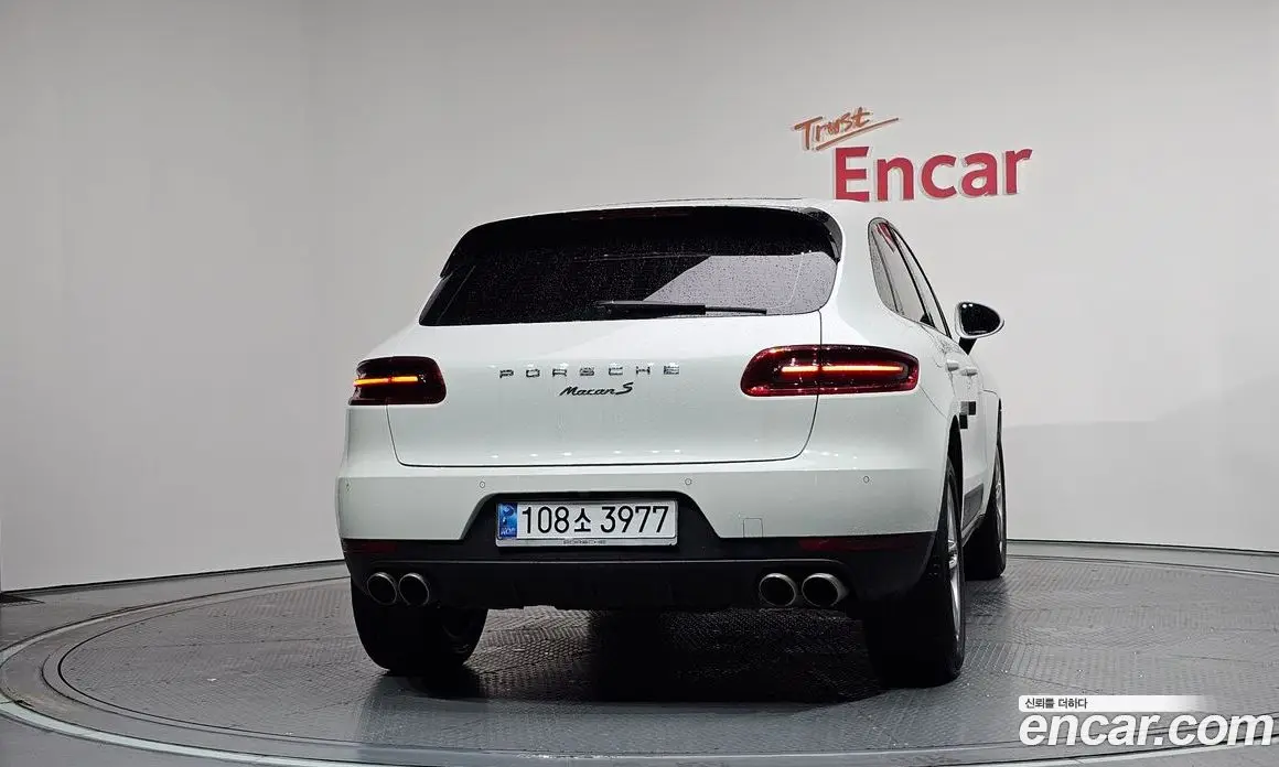 Porsche Macan 2014 2.0 автомат (гидро), фото 4