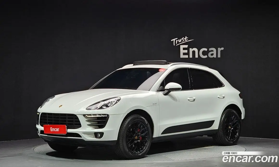Porsche Macan 2015 3.0 автомат (гидро), фото 1 Porsche Macan 2015 3.0 автомат (гидро), фото 1