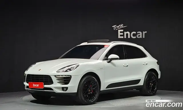Porsche Macan, 2015, 118 048 км
