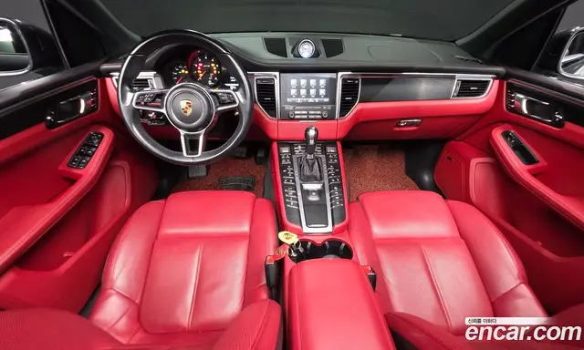 Porsche Macan 2018 3.0 автомат (гидро), миниатюра 9