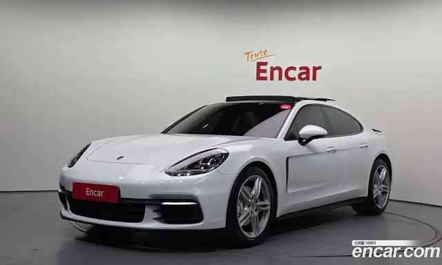 Porsche Panamera, 2019, 102 536 км