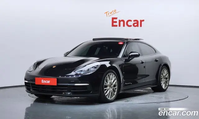 Porsche Panamera 2020 3.0 автомат (гидро), миниатюра 1