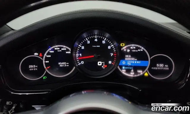Porsche Panamera 2020 3.0 автомат (гидро), миниатюра 11