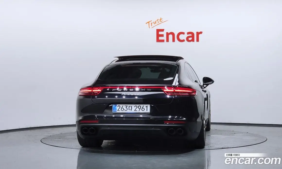 Porsche Panamera 2020 3.0 автомат (гидро), фото 4