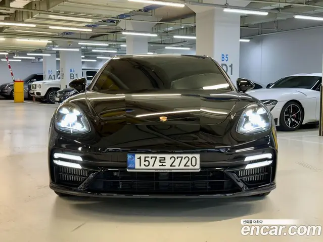 Porsche Panamera 2021 2.9 автомат (гидро), миниатюра 2