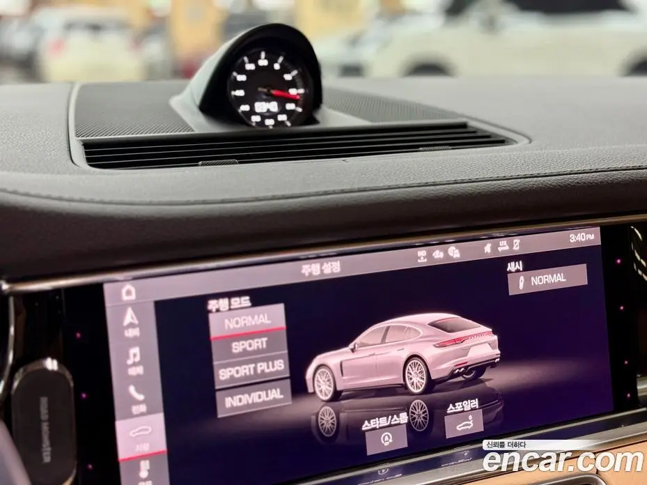 Porsche Panamera 2021 2.9 автомат (гидро), фото 13