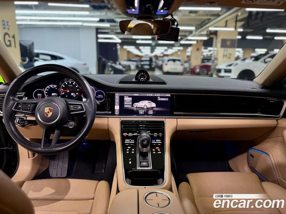 Porsche Panamera 2021 2.9 автомат (гидро), фото 17