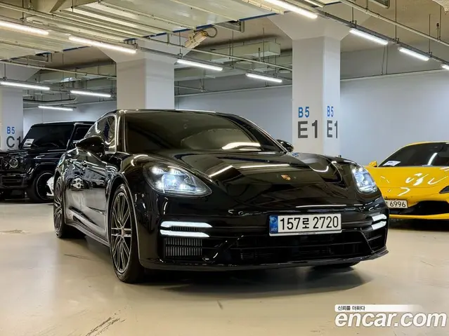 Porsche Panamera 2021 2.9 автомат (гидро), миниатюра 3
