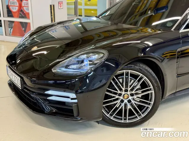 Porsche Panamera 2021 2.9 автомат (гидро), миниатюра 4