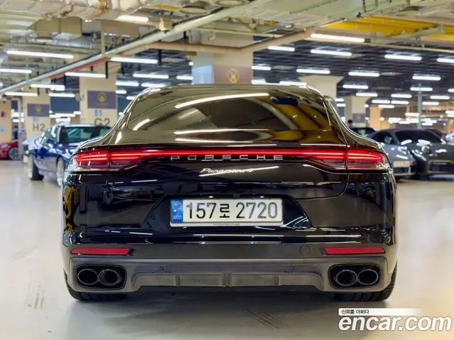 Porsche Panamera 2021 2.9 автомат (гидро), миниатюра 5